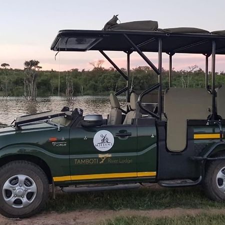 Tamboti River Lodge Hectorspruit Exteriör bild