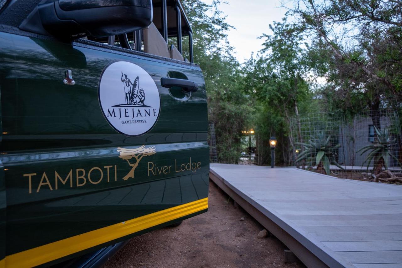 Tamboti River Lodge Hectorspruit Exteriör bild