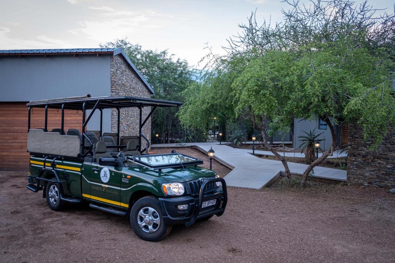 Tamboti River Lodge Hectorspruit Exteriör bild